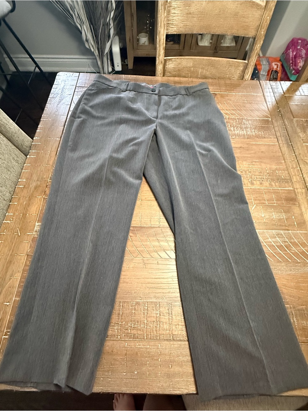 3/$10 Addition Elle woman’s Gray Dress Pants - Straight Leg